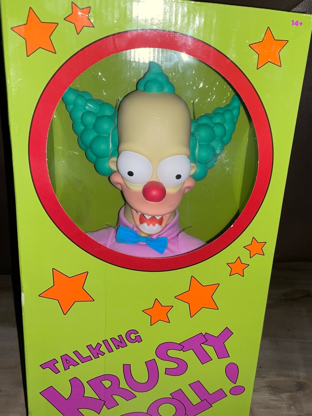Krusty the Clown Talking Doll